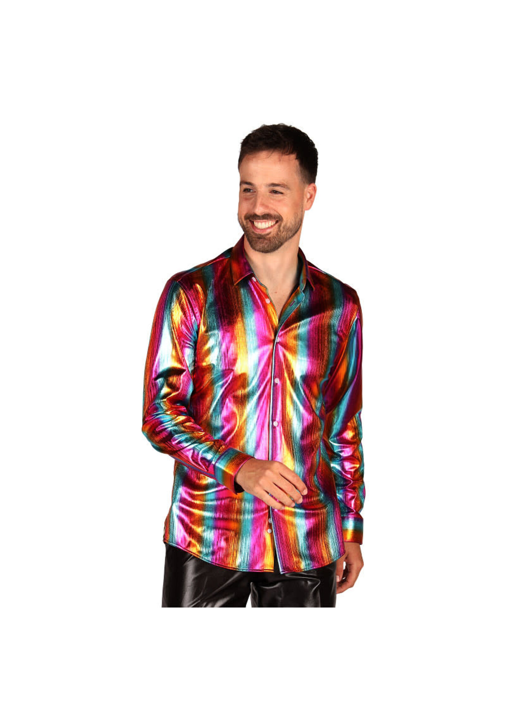 Feestkleding Breda Blouse heer "Shining Star" Mix of colours