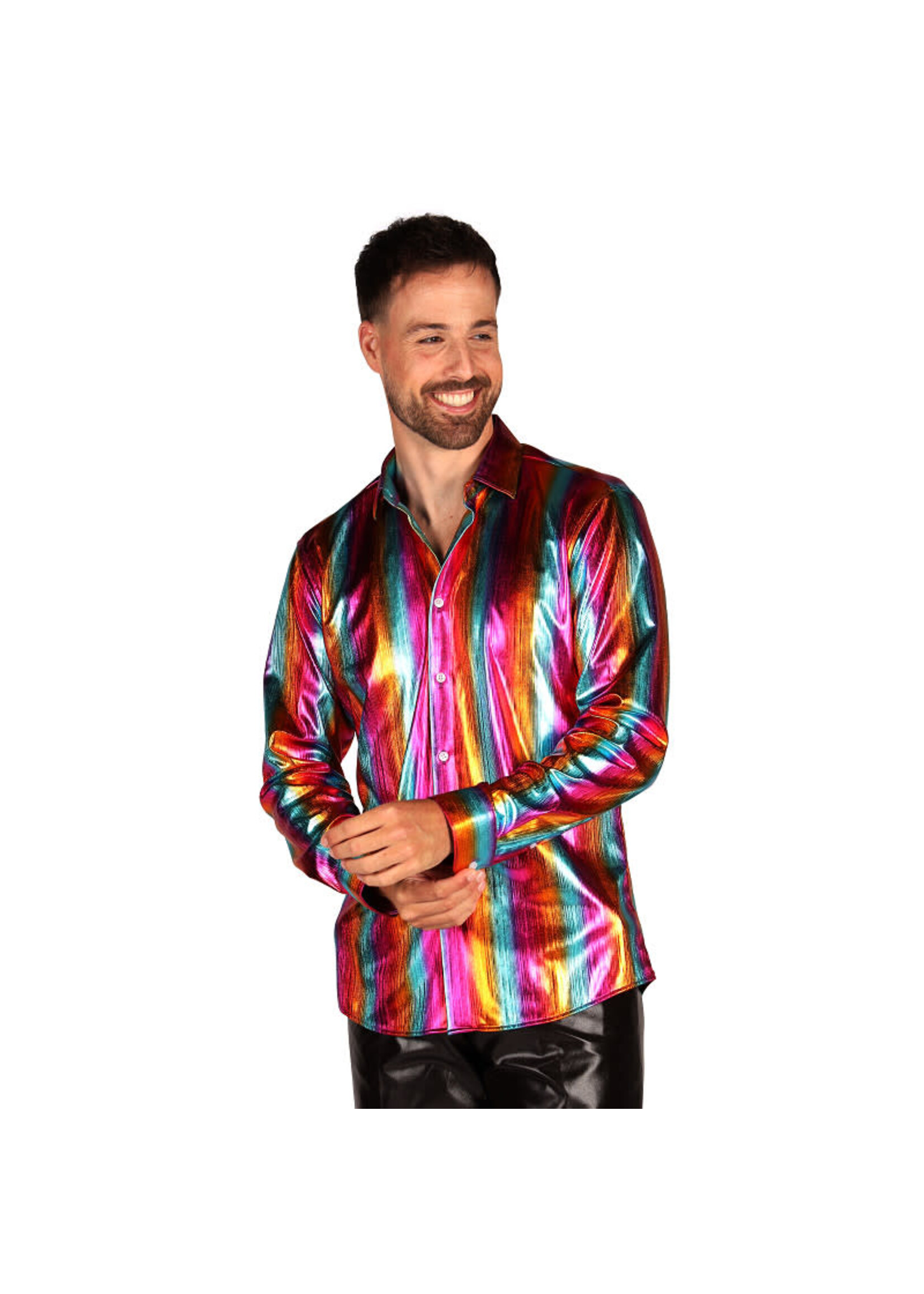 Feestkleding Breda Blouse heer "Shining Star" Mix of colours