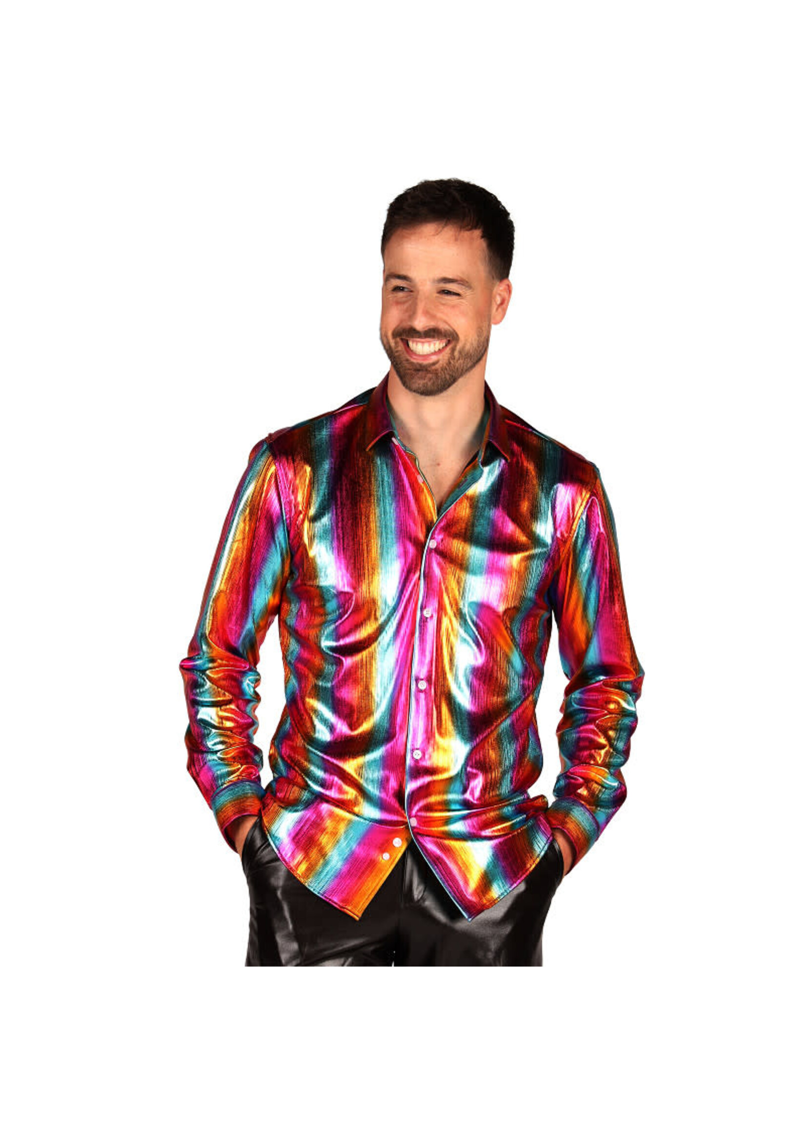 Feestkleding Breda Blouse heer "Shining Star" Mix of colours
