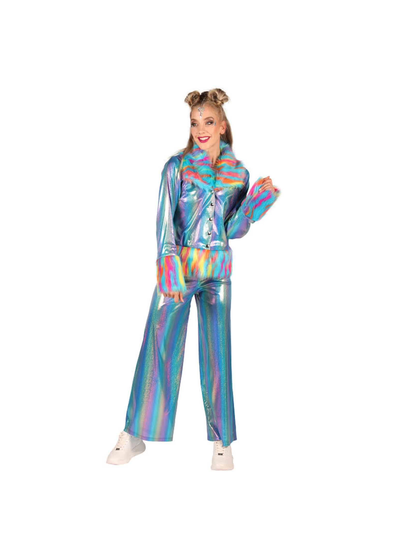 Thetru Dameskostuum "Sweet Sugar" Turquoise