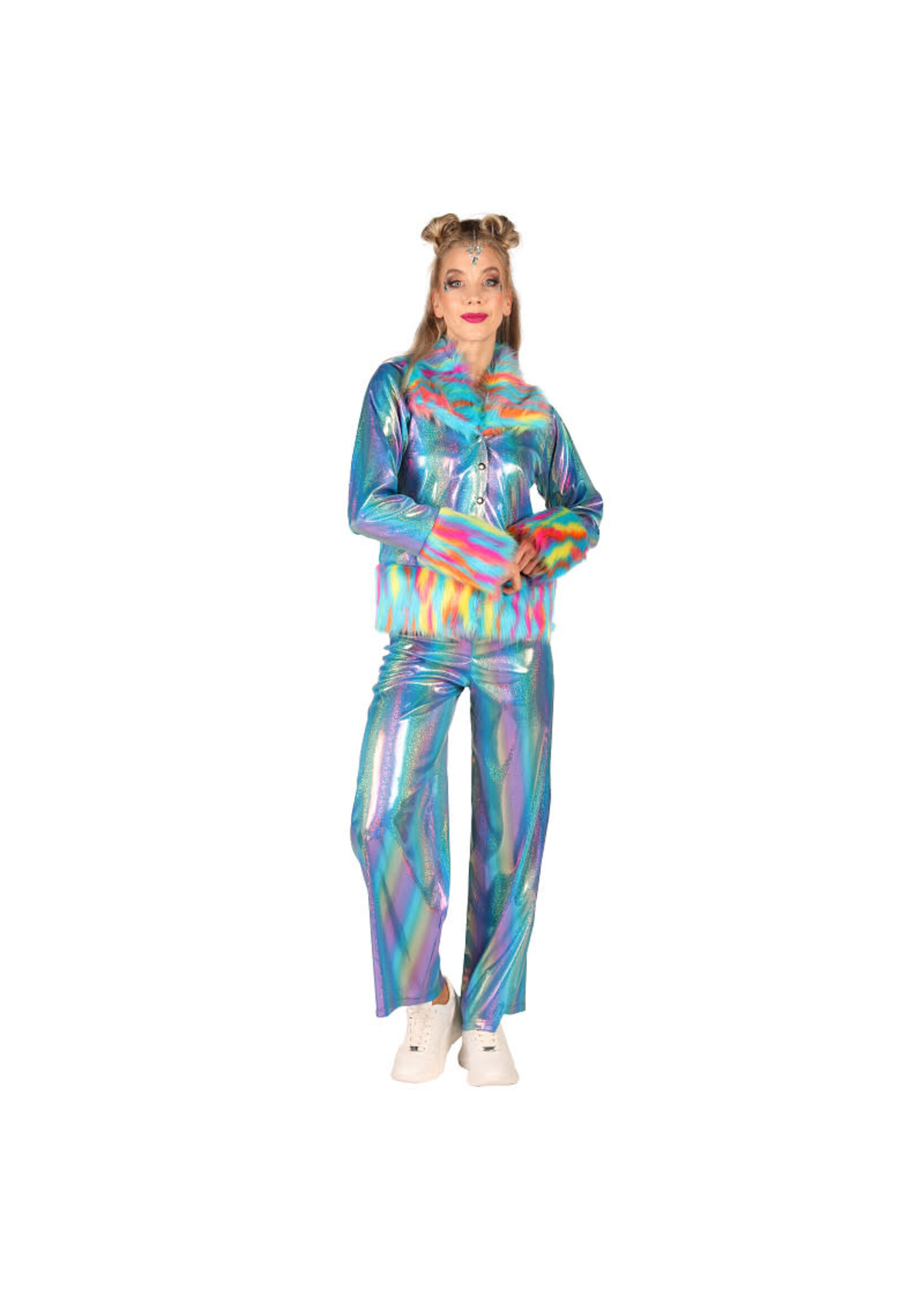 Thetru Dameskostuum "Sweet Sugar" Turquoise