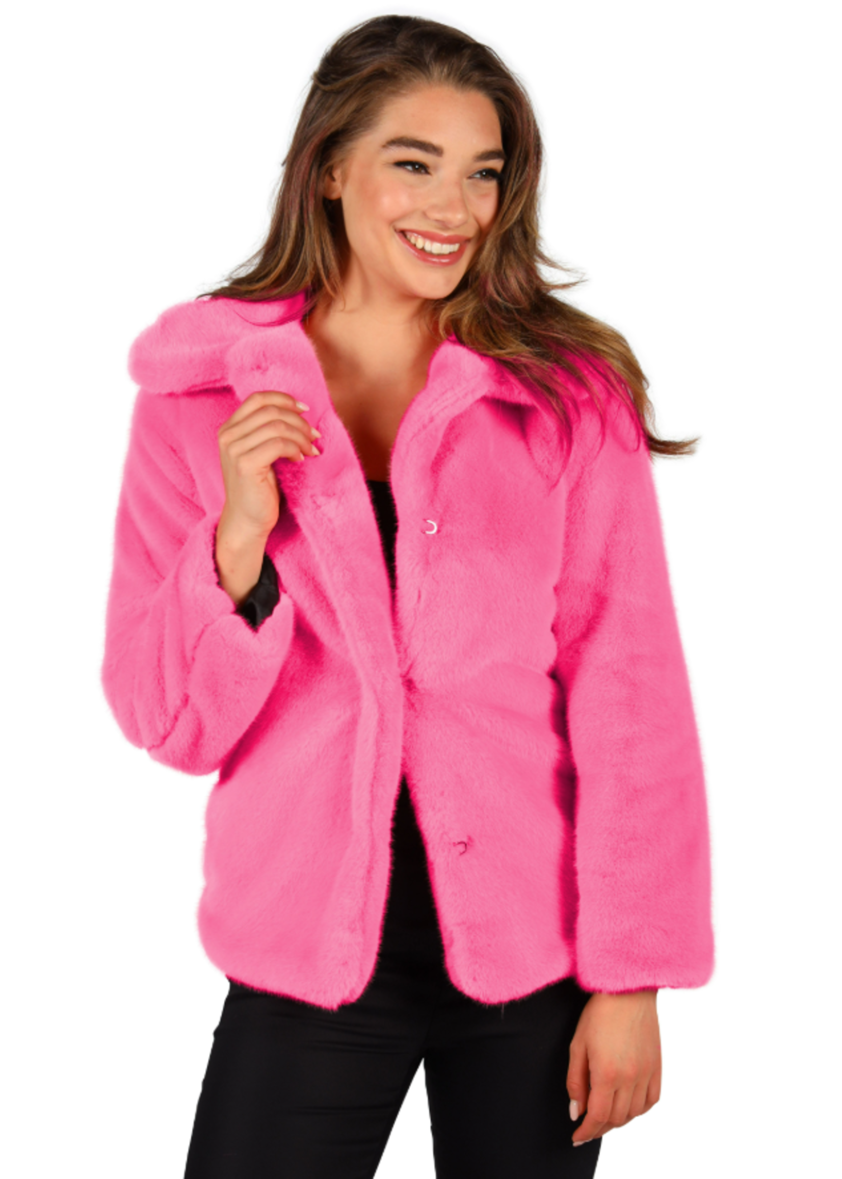 Thetru Bontjas "Astrakan" Pink