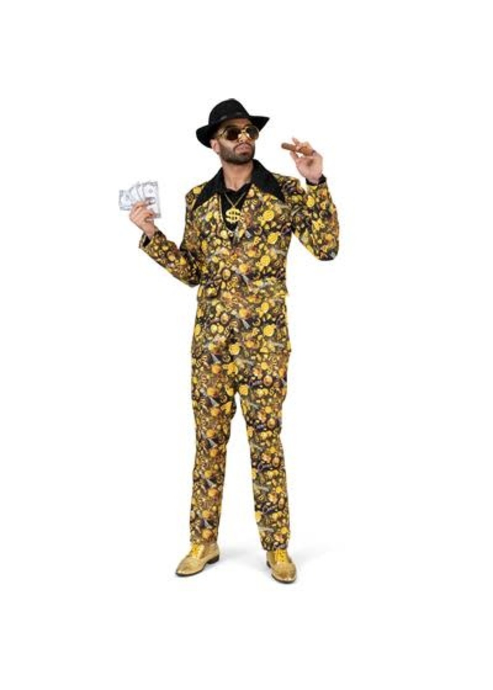 Feestkleding Breda Bitcoin Suit