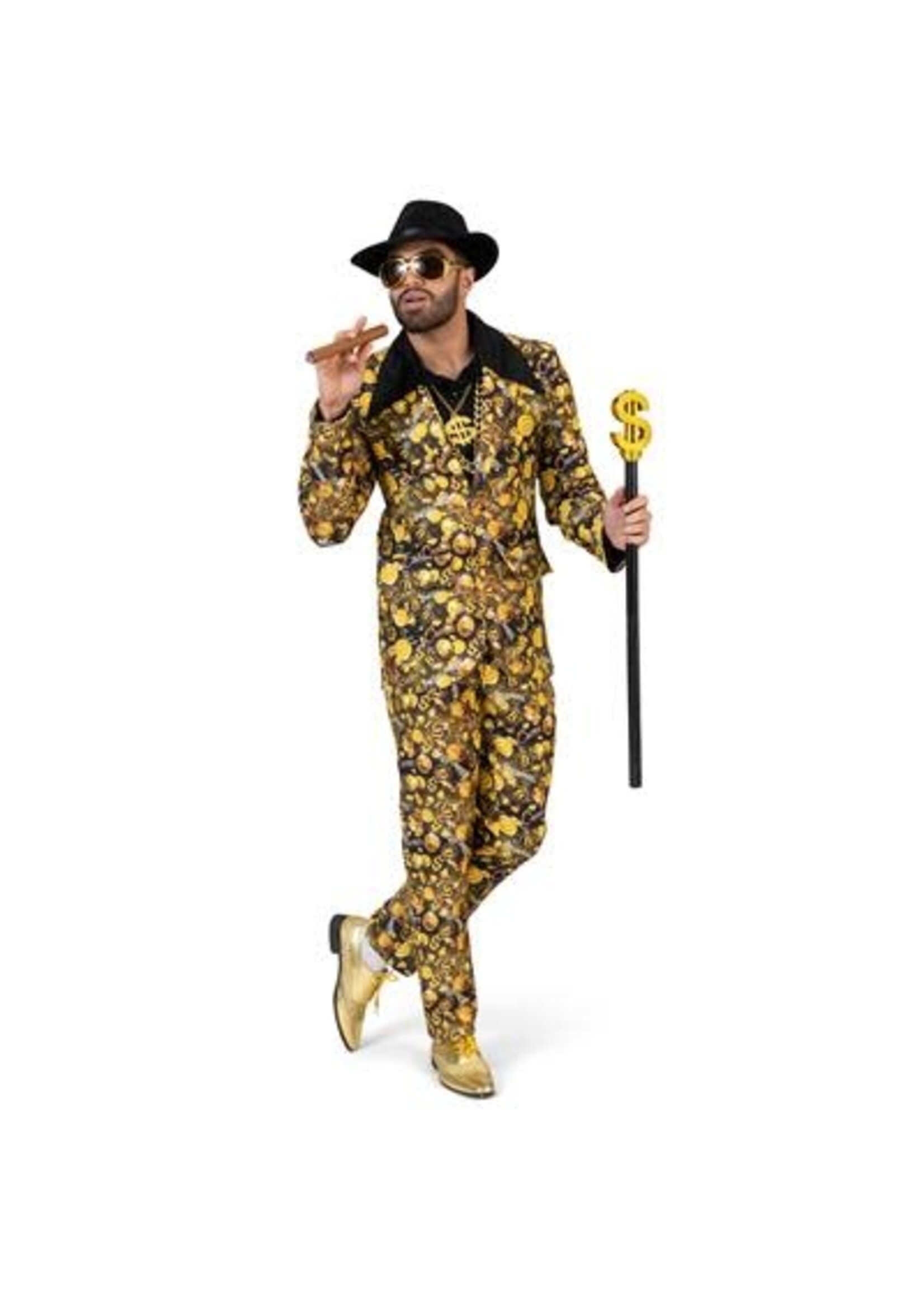 Feestkleding Breda Bitcoin Suit