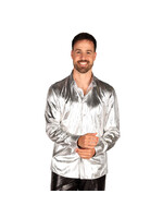 Thetru Blouse heer "Shining Star" Silver