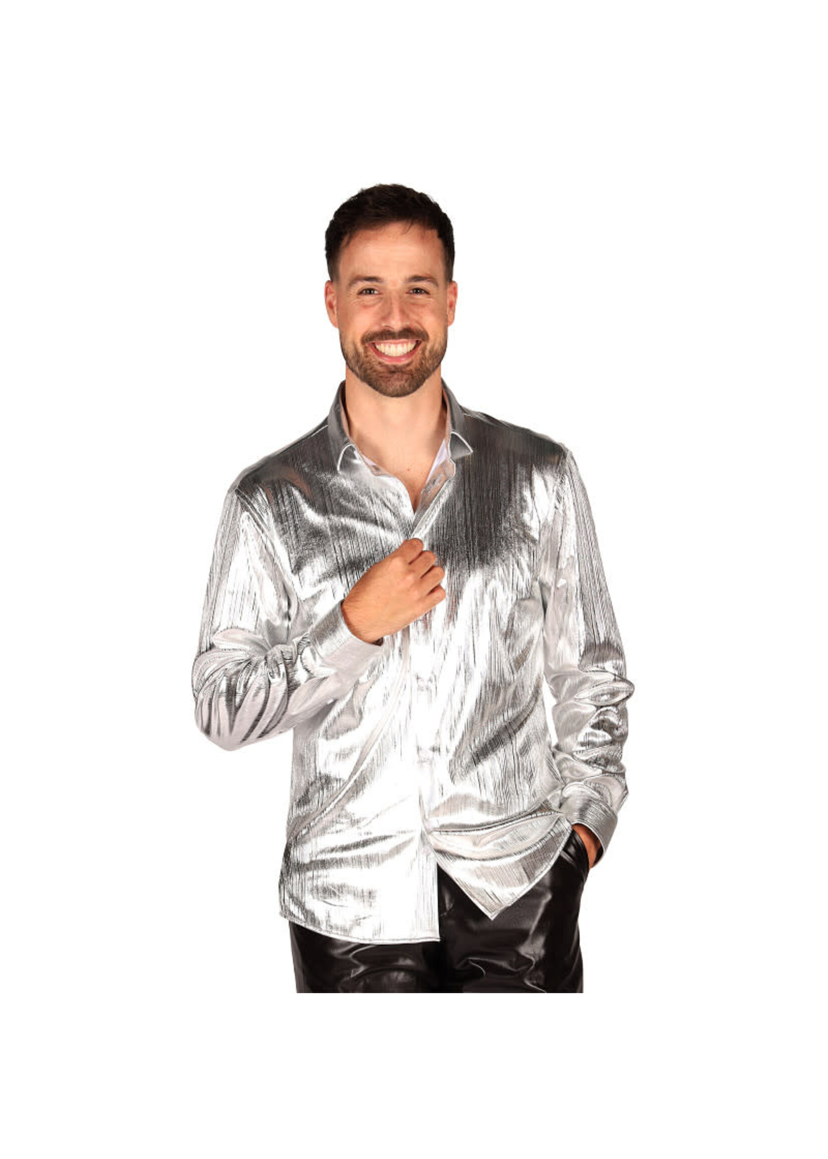 Thetru Blouse heer "Shining Star" Silver