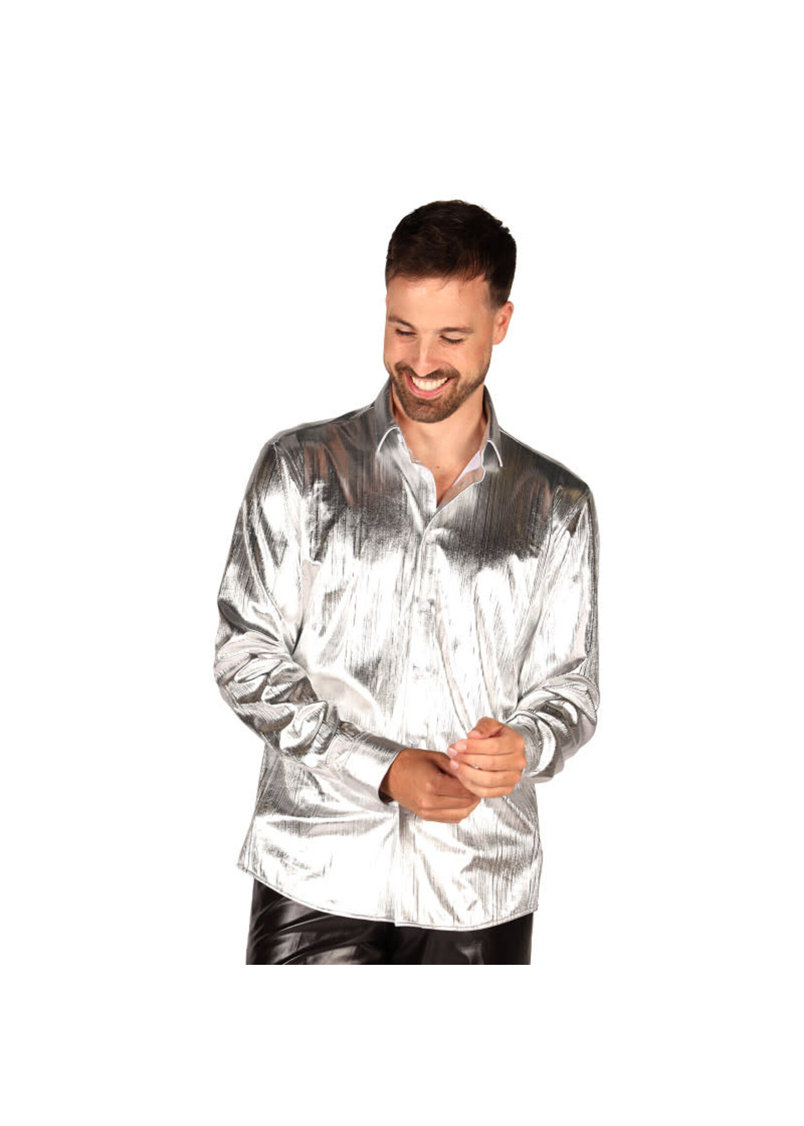 Thetru Blouse heer "Shining Star" Silver