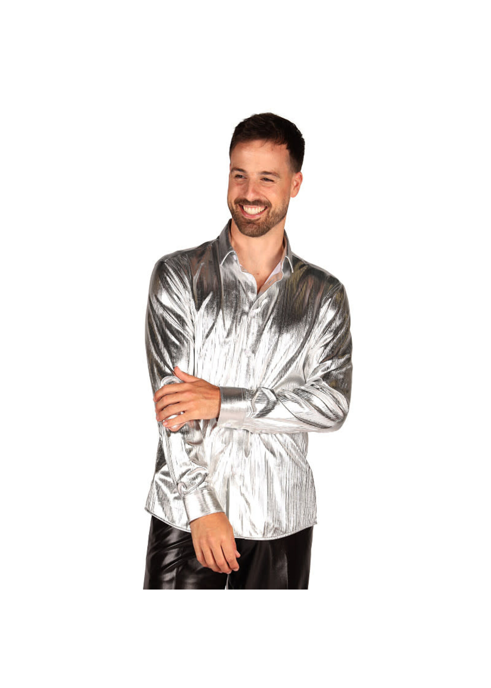 Thetru Blouse heer "Shining Star" Silver