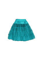 Thetru Petticoat "Glitter" Turquoise