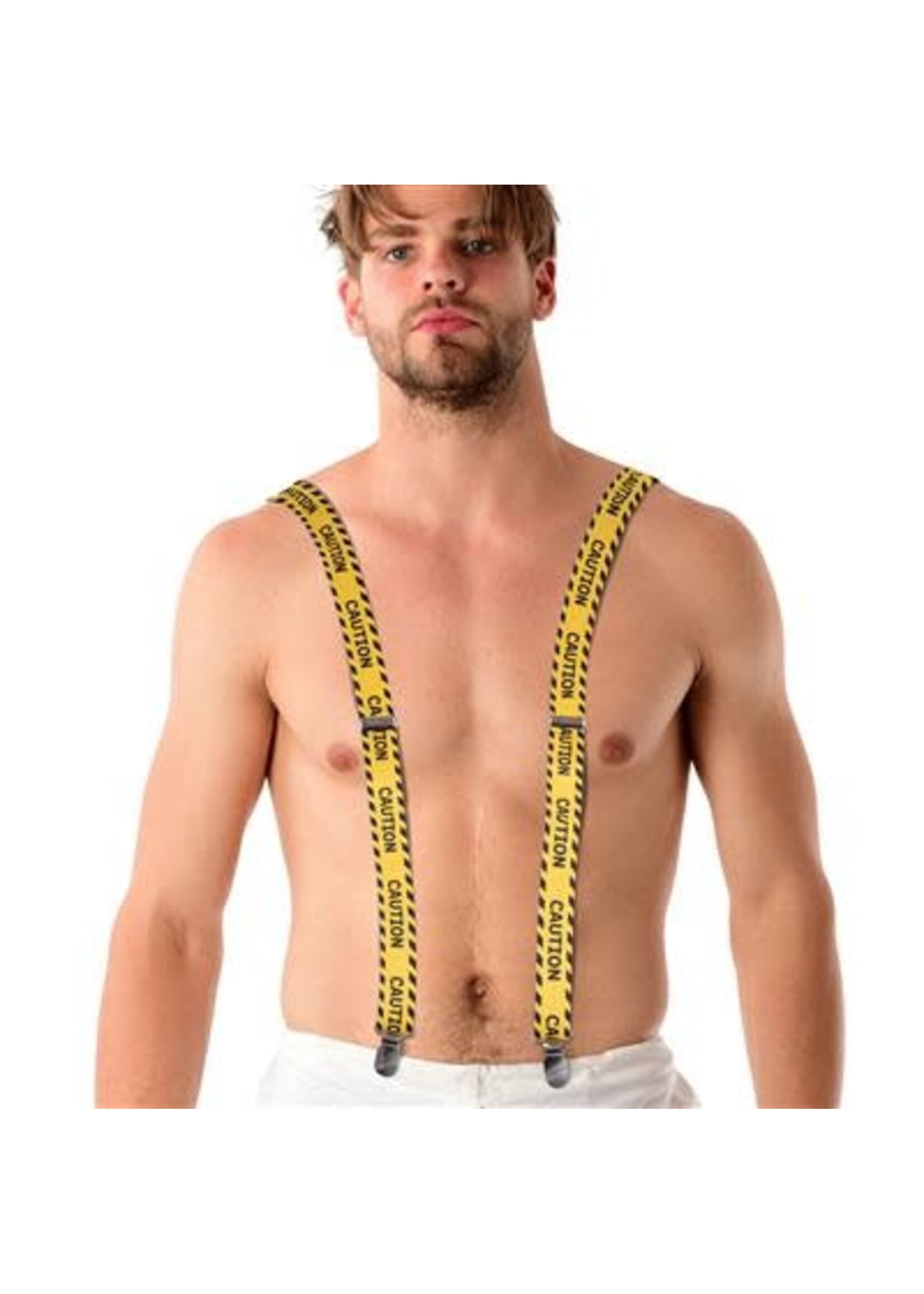 Feestkleding Breda Bretellen Caution