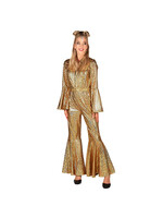 Thetru Catsuit "Dazzling Star" Goud
