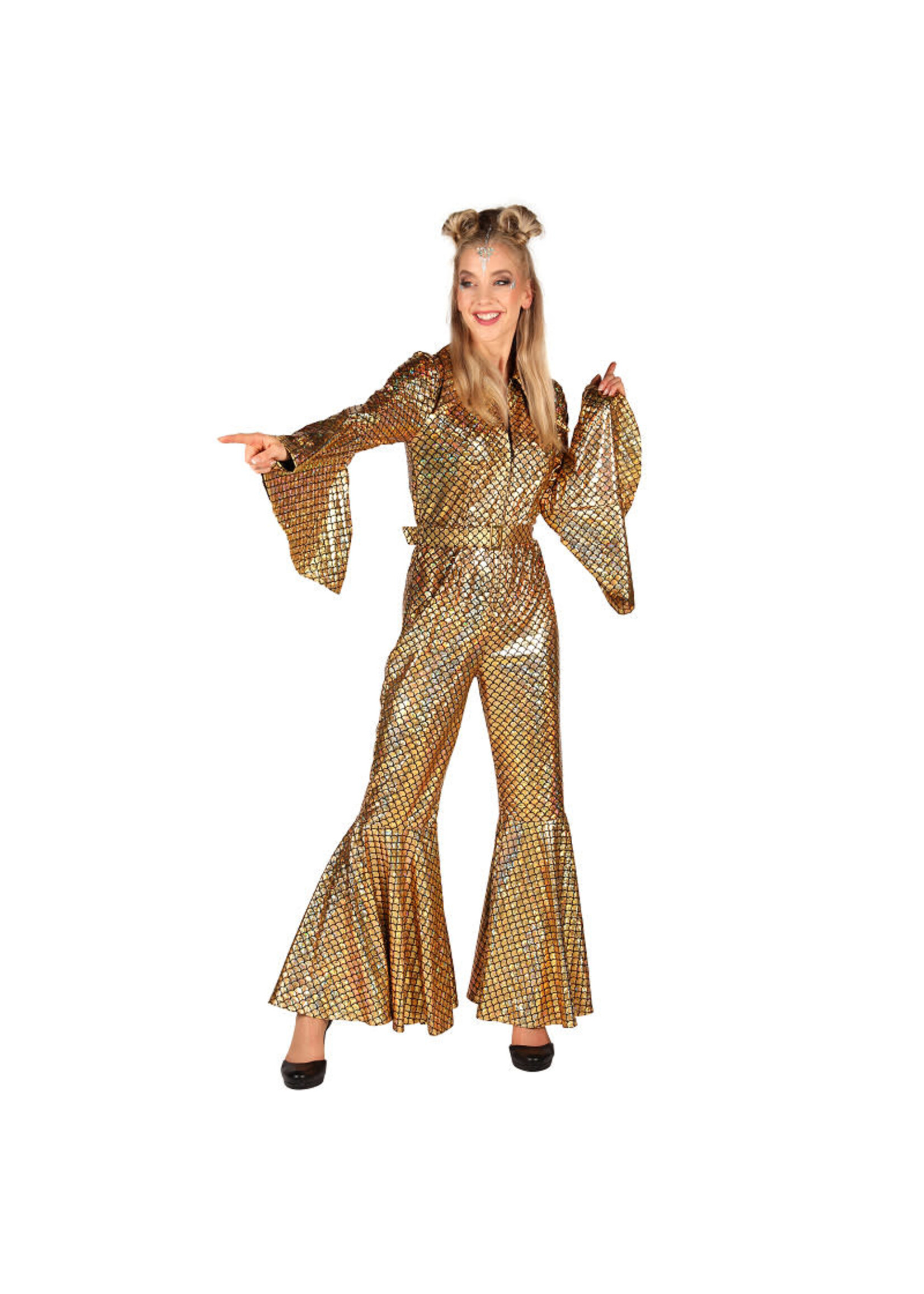 Thetru Catsuit "Dazzling Star" Goud