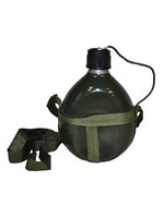 Feestkleding Breda Veldfles Militair