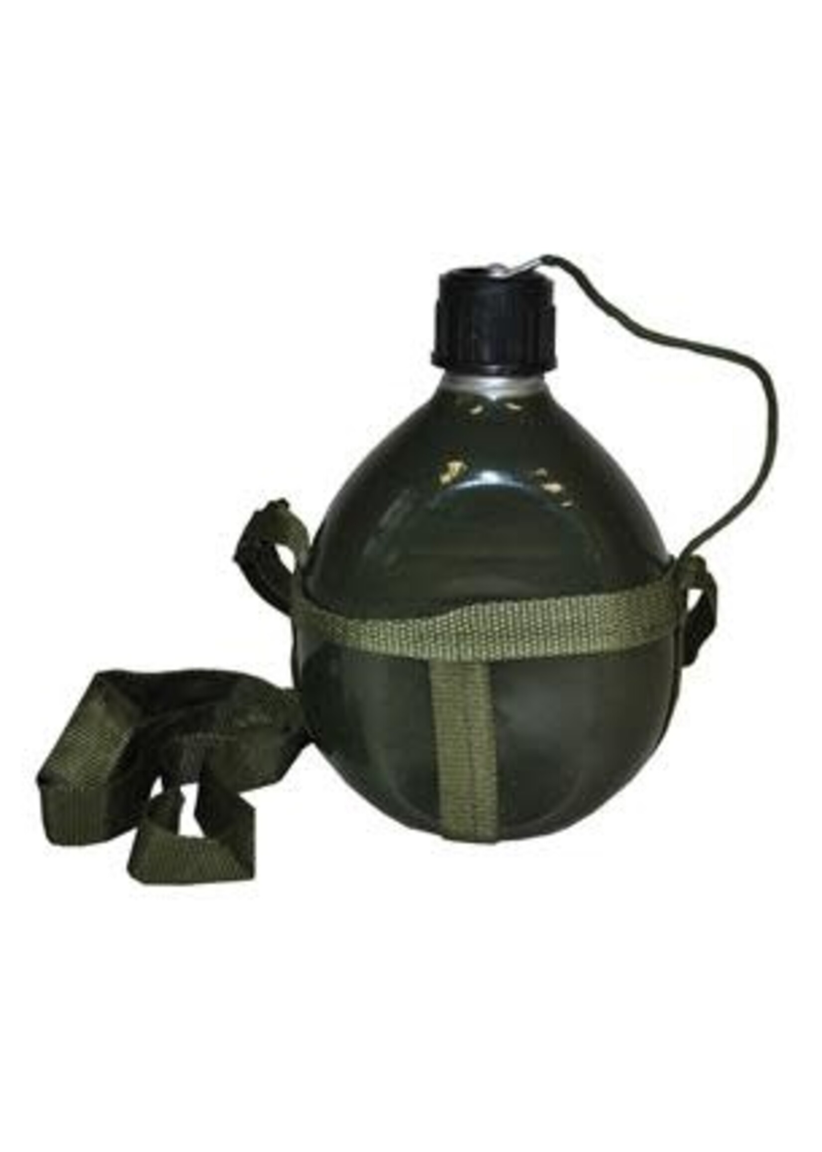 Feestkleding Breda Veldfles Militair