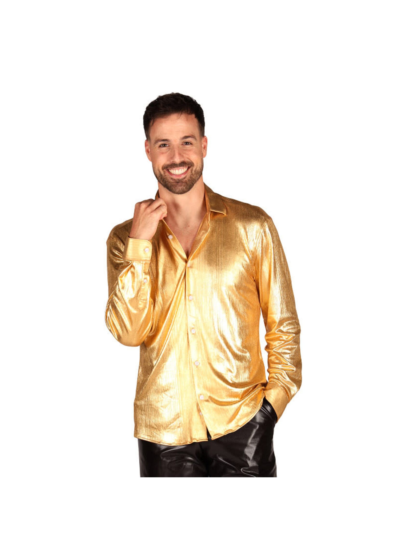 Thetru Blouse heer "Shining Star" Gold