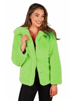 Thetru Bontjas Astrakan Neongroen