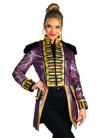 Thetru Damesjas "Metalic Fiesta" paars / multi