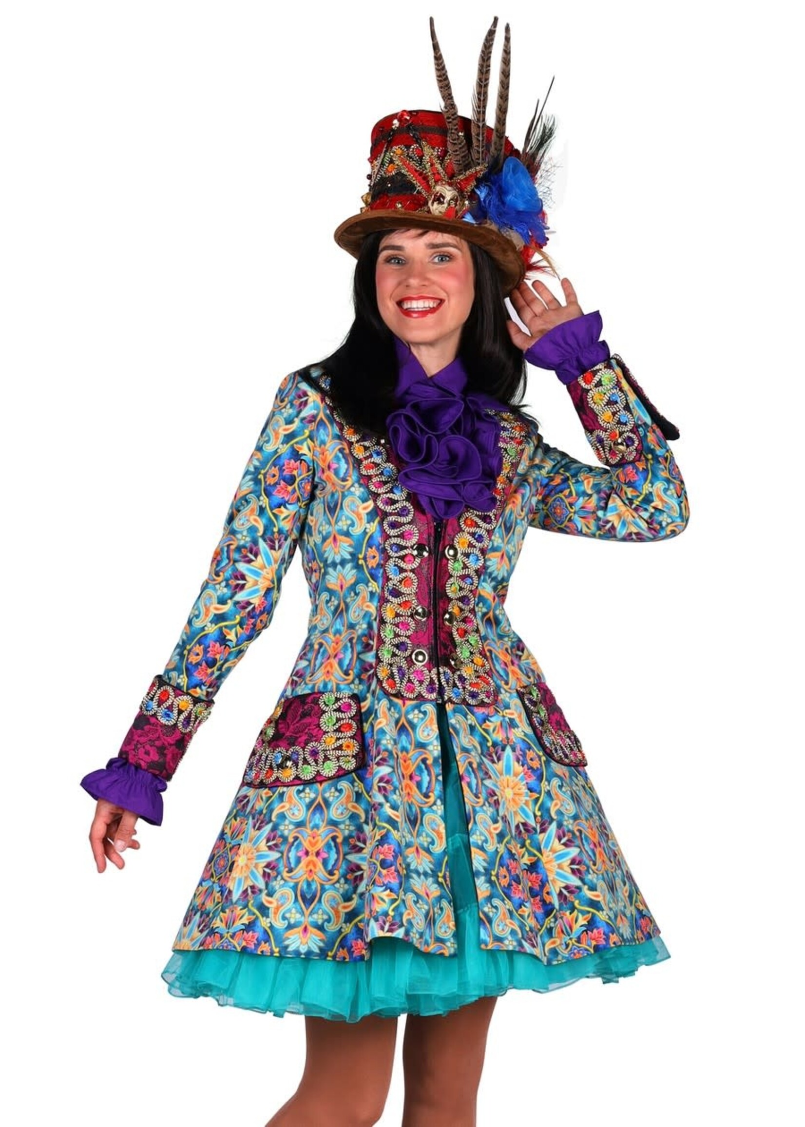 Feestkleding Breda Jas dame Spring Fair