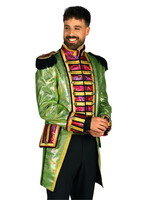 Thetru Herenjas "Metalic Fiesta" groen / multi