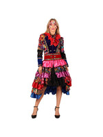 Thetru Jas dame Fiesta Carnavale