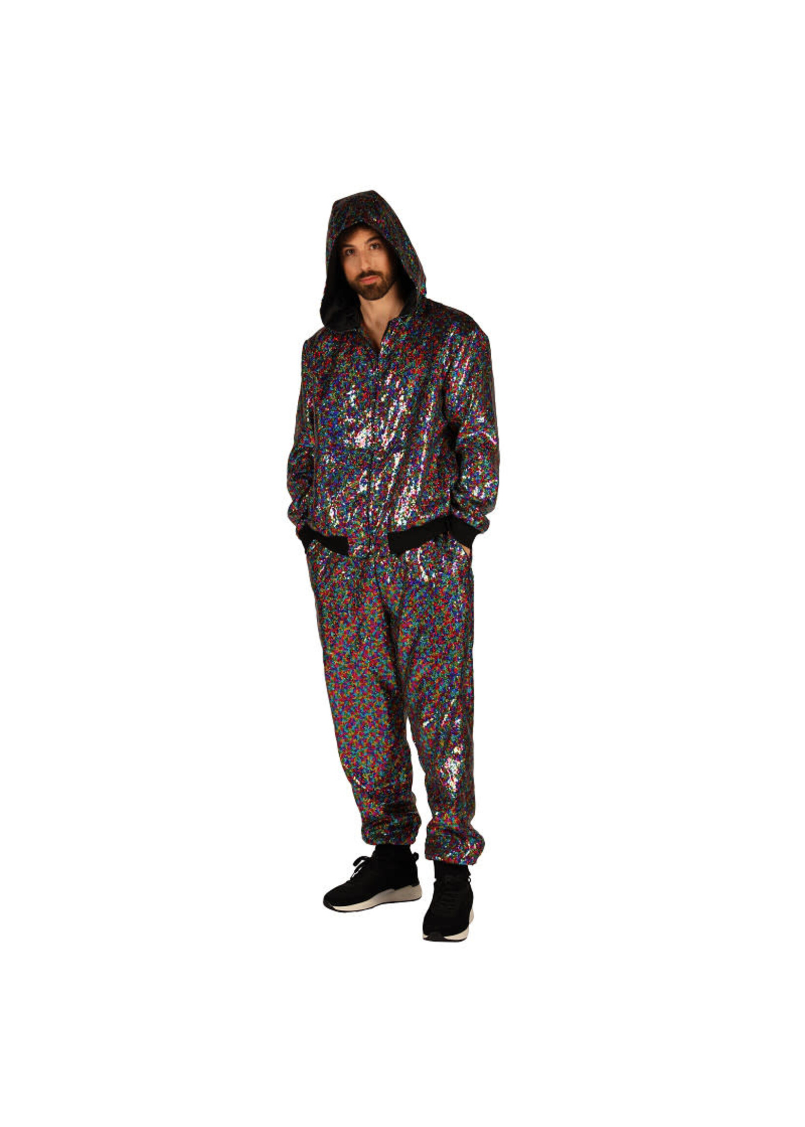 Thetru Rapperkostuum "2Jac" mix kleuren