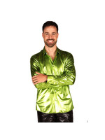 Thetru Blouse heer "Shining Star" Groen