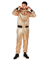Thetru Rapperkostuum "2Jac" Goud