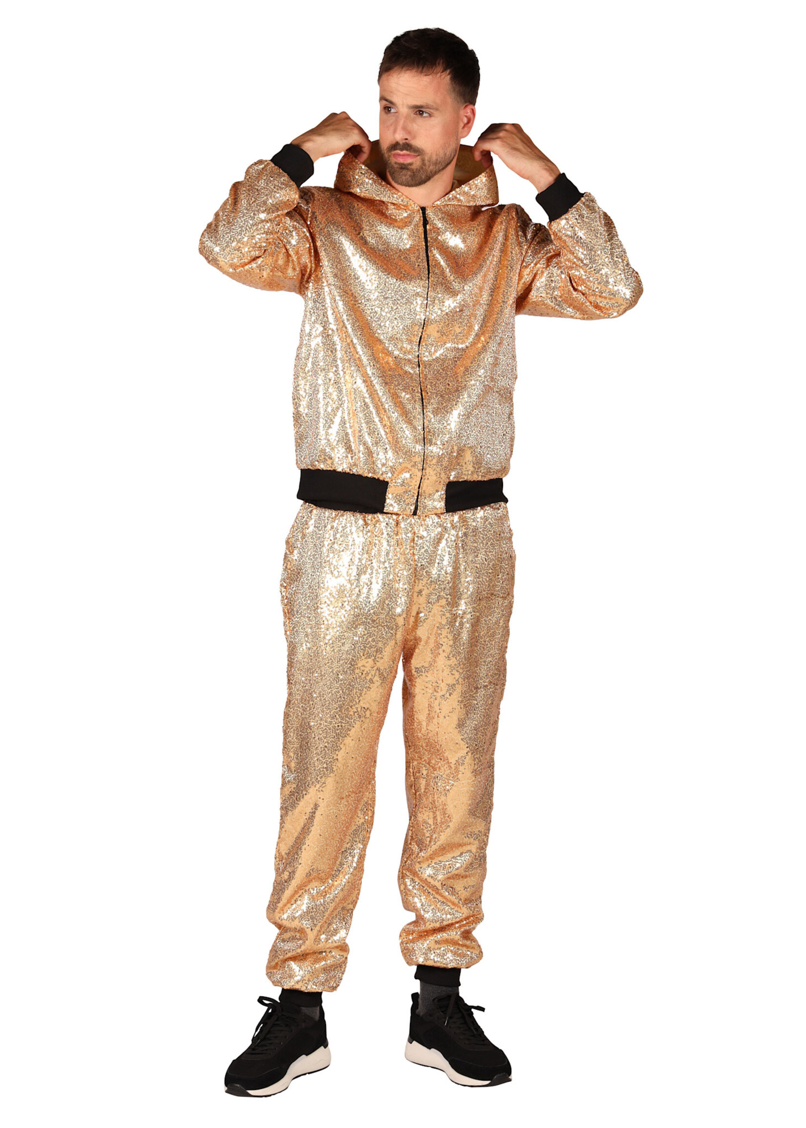 Thetru Rapperkostuum "2Jac" Goud