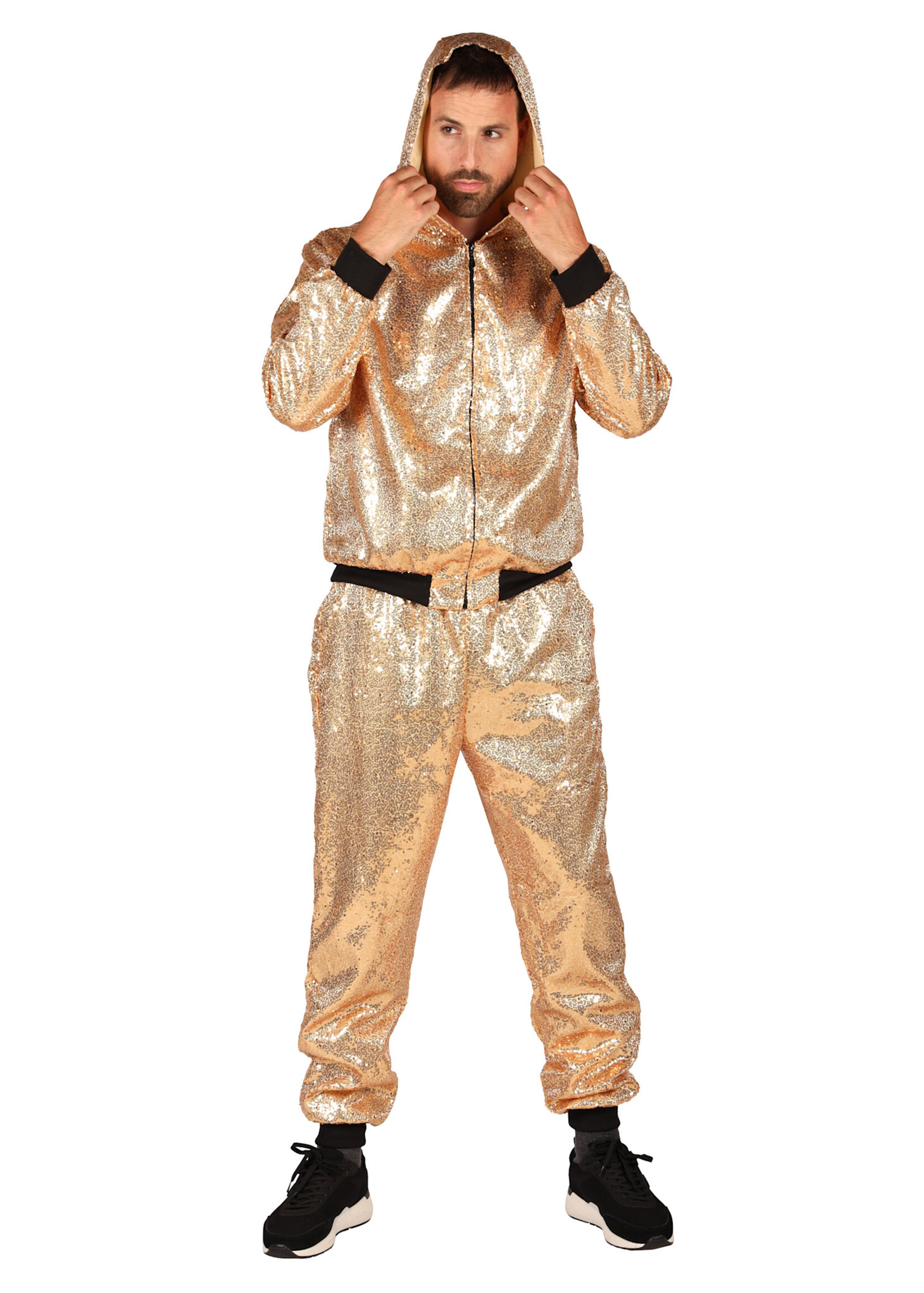 Thetru Rapperkostuum "2Jac" Goud