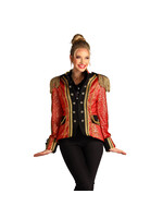 Thetru Damesjas "Retro Classic" Rood