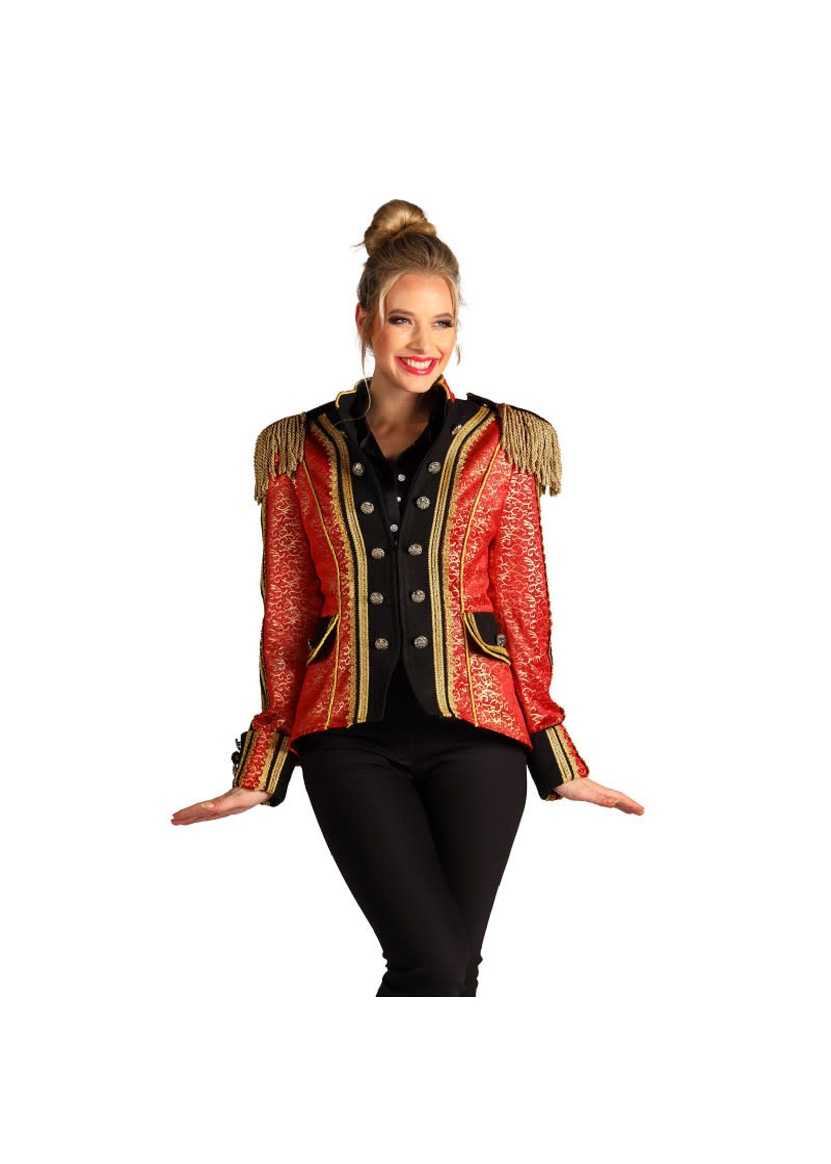 Thetru Damesjas "Retro Classic" Rood