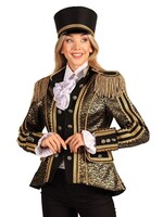 Thetru Damesjas "Retro Classic" Zwart