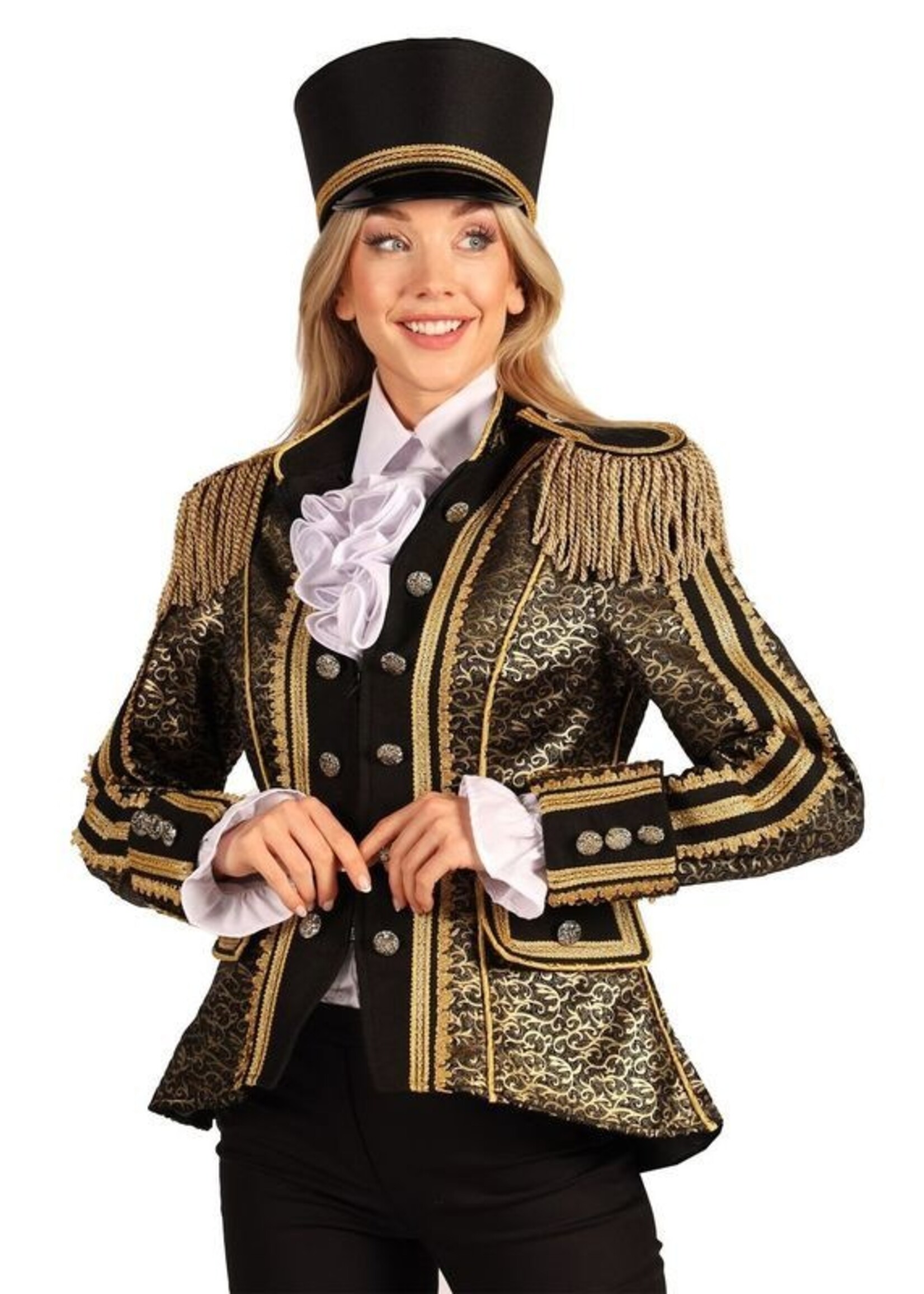 Thetru Damesjas "Retro Classic" Zwart