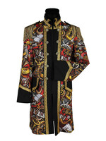 Thetru Jas heer "Brass band" Rood