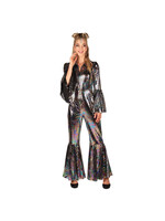Thetru Catsuit "Dazzling Star" Zilver