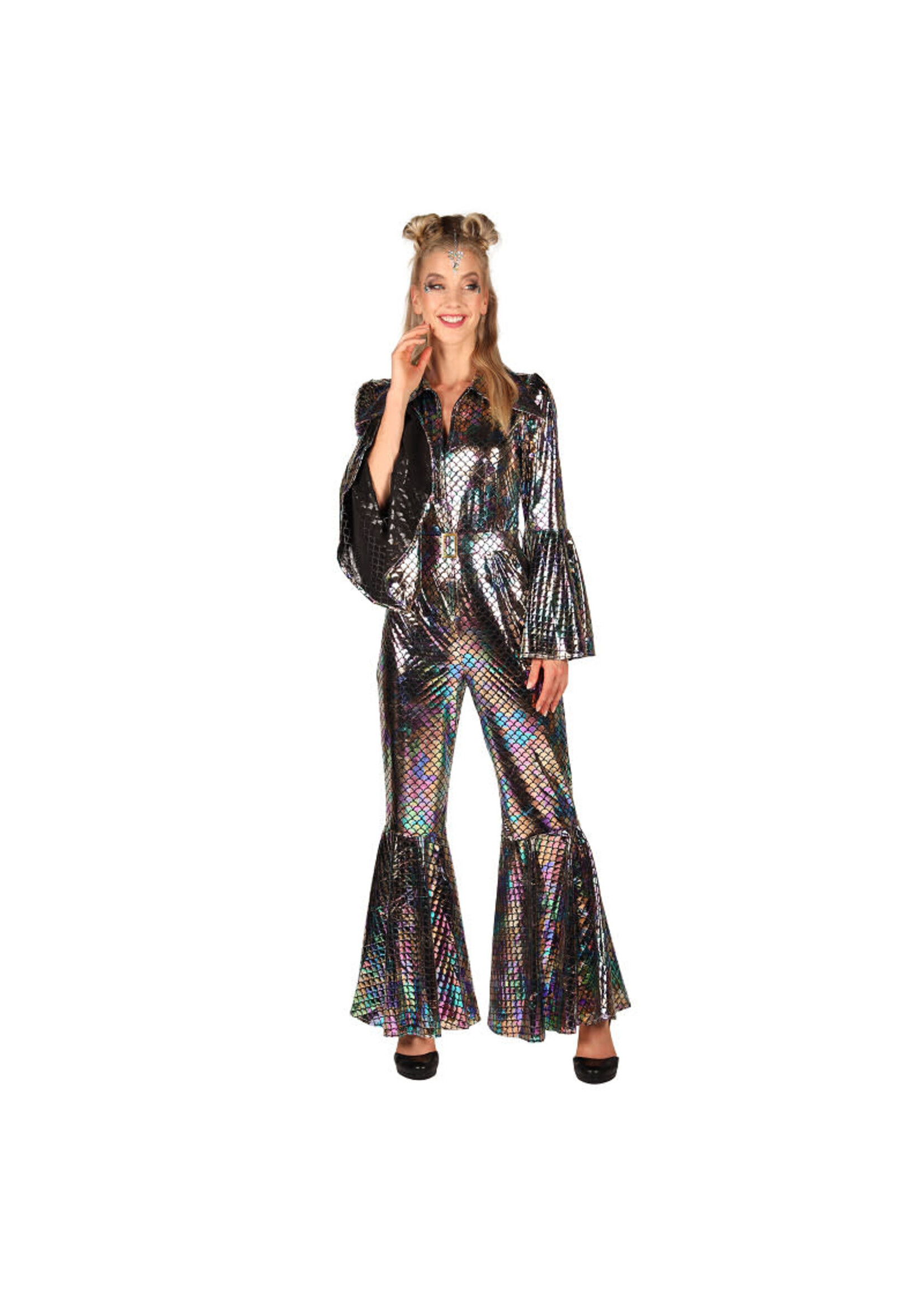 Thetru Catsuit "Dazzling Star" Zilver