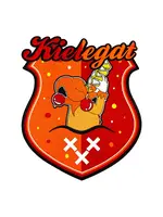 Feestkleding Breda Rugembleem Kielegatse Nar in Schild EMB-063