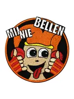 Feestkleding Breda Embleem Mij nie bellen EMB-065