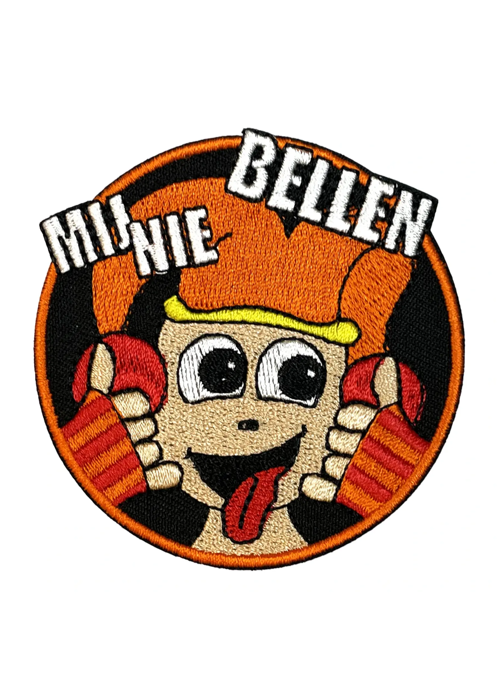 Feestkleding Breda Embleem Mij nie bellen EMB-065