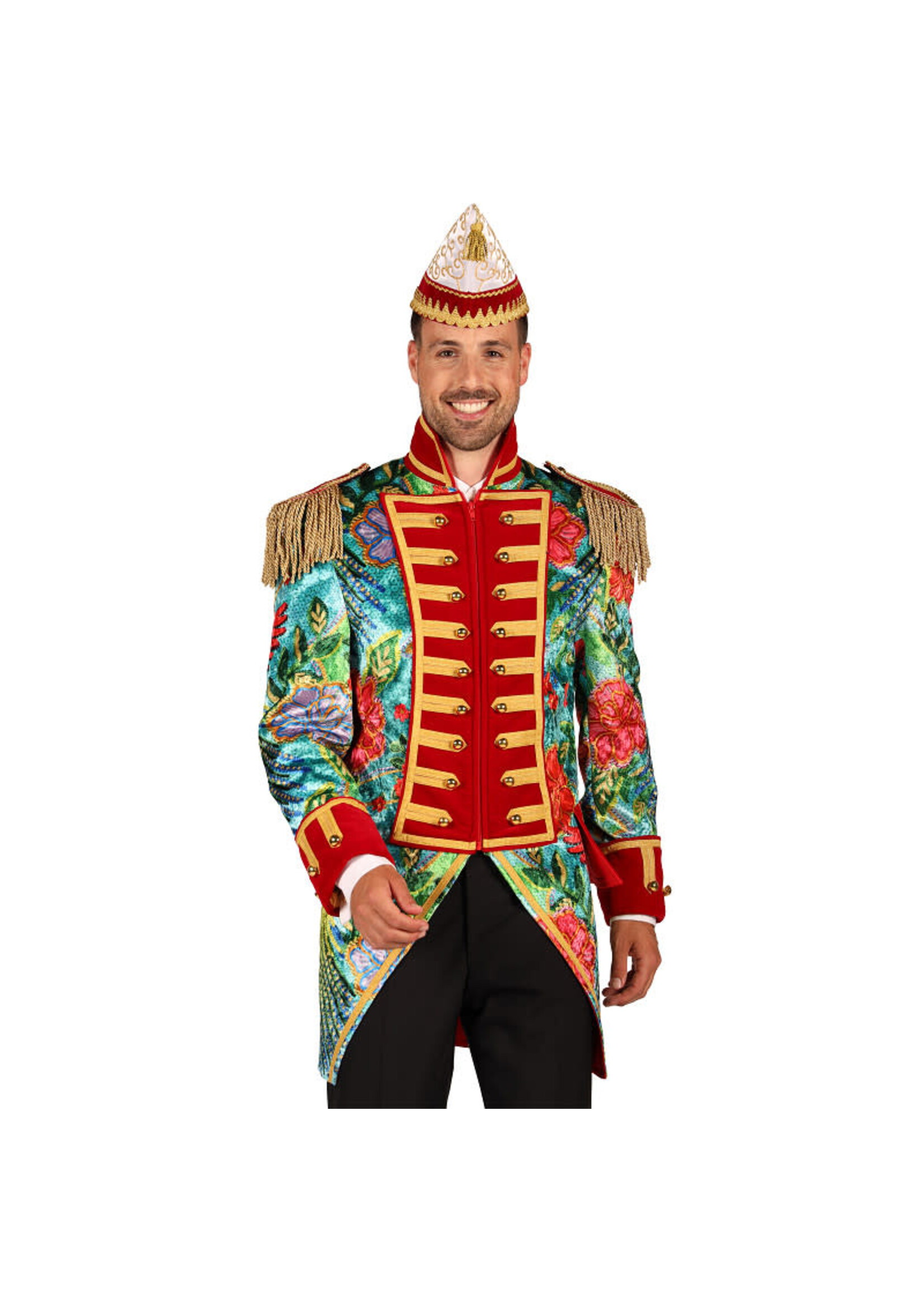 Thetru Herenjas "Parrot Park" Rood