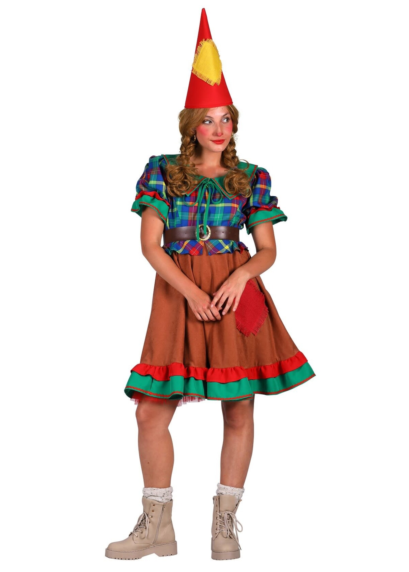 Feestkleding Breda Kabouter kostuum dame