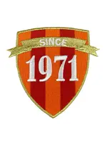 Feestkleding Breda Embleem Kielegat Since 1971 EMB-068