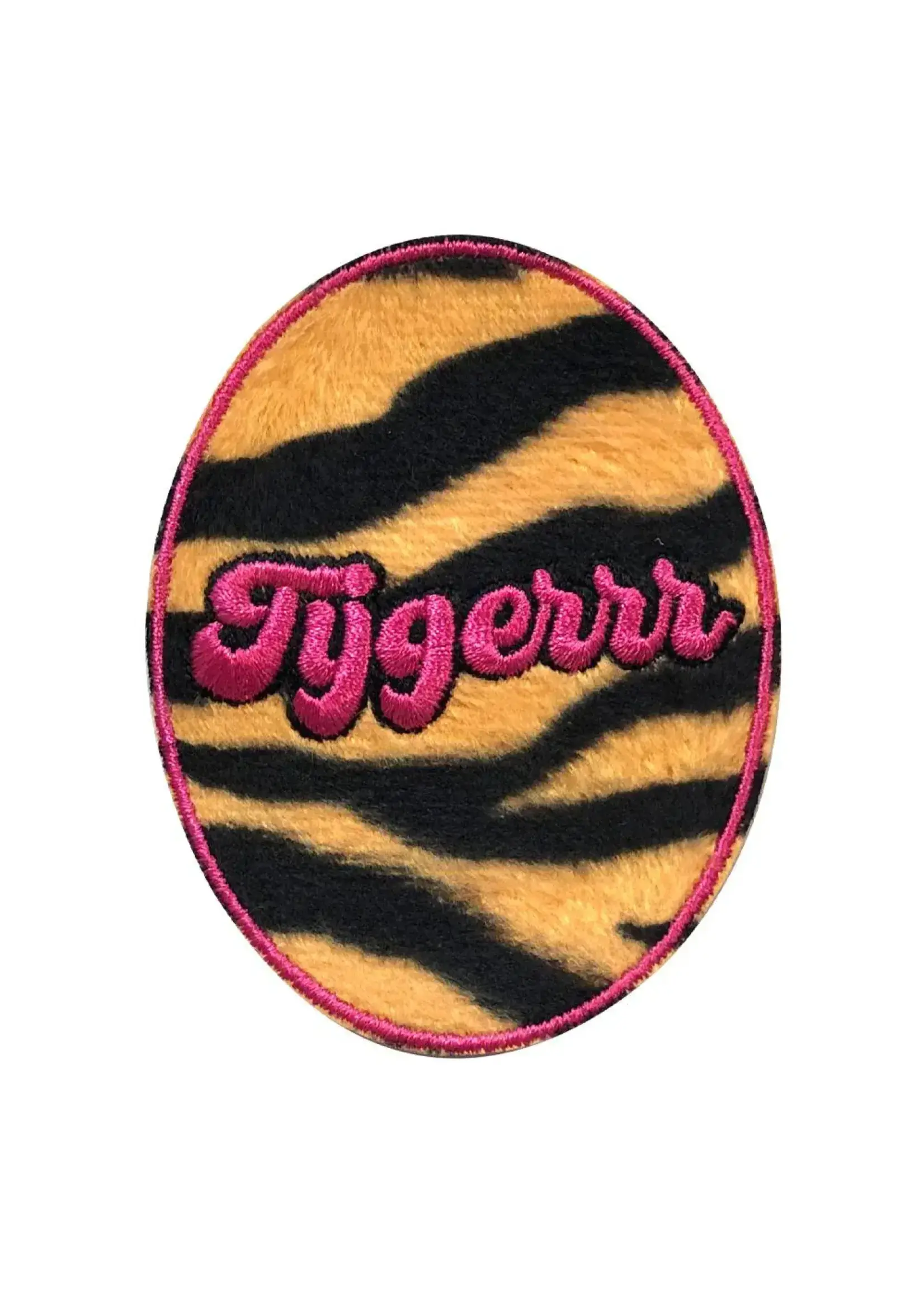 Feestkleding Breda Embleem Tijgerrr in bont EMB-070