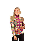 Feestkleding Breda Jas dame "Color Queen" Summer