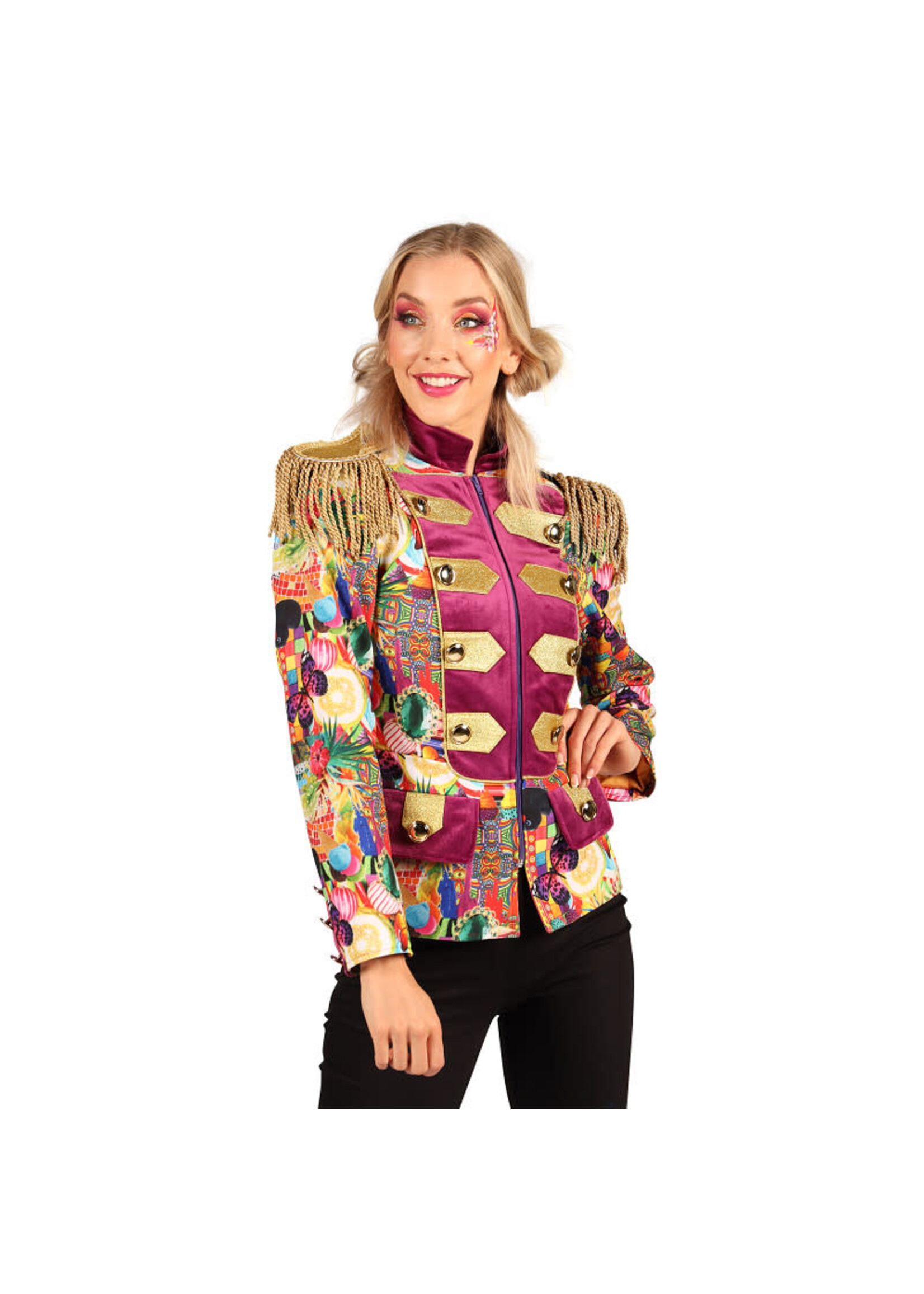 Feestkleding Breda Jas dame "Color Queen" Summer