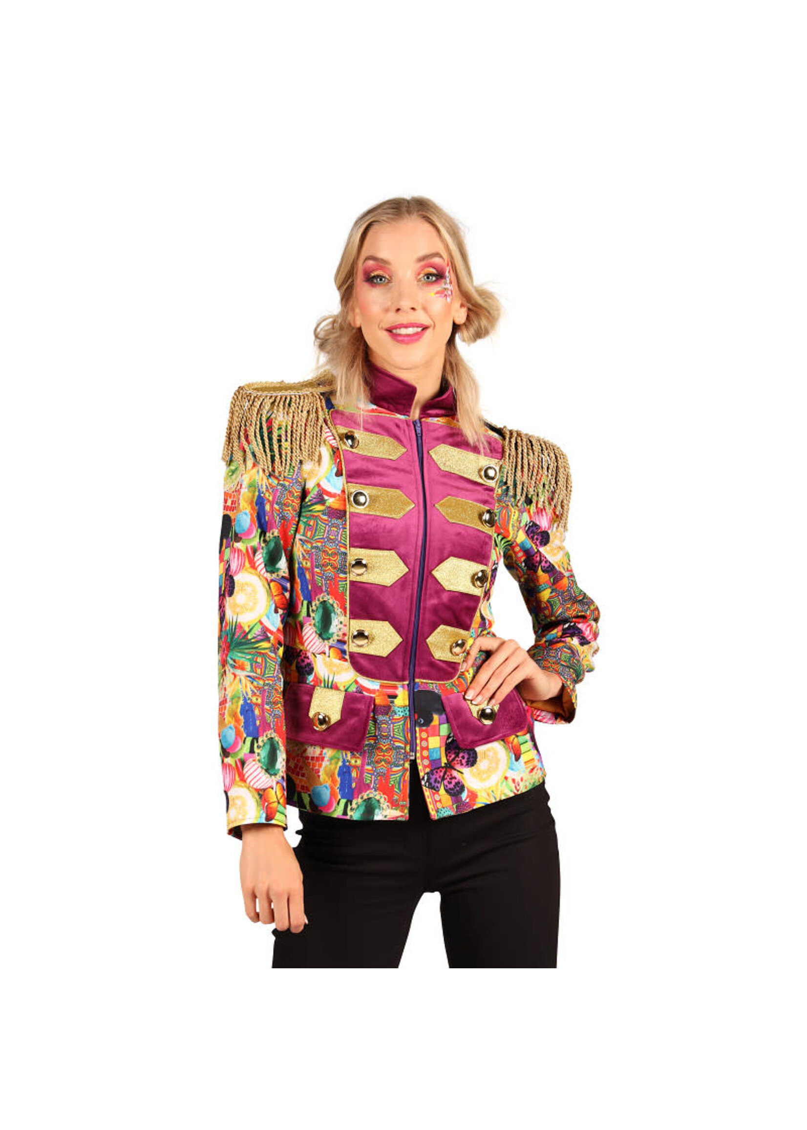 Feestkleding Breda Jas dame "Color Queen" Summer
