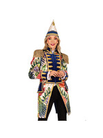 Thetru Damesjas "Parrot Park" Blauw