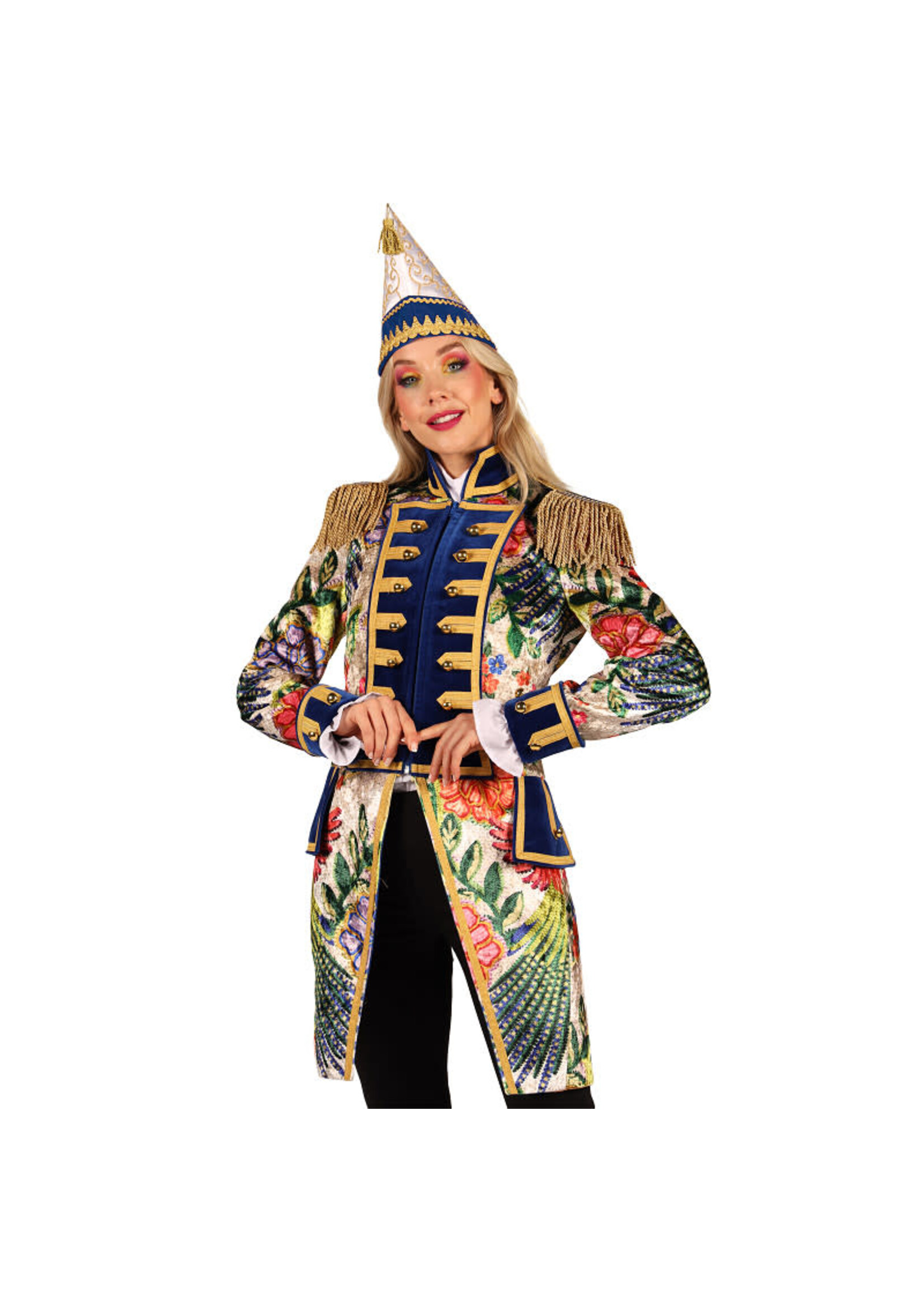 Thetru Damesjas "Parrot Park" Blauw