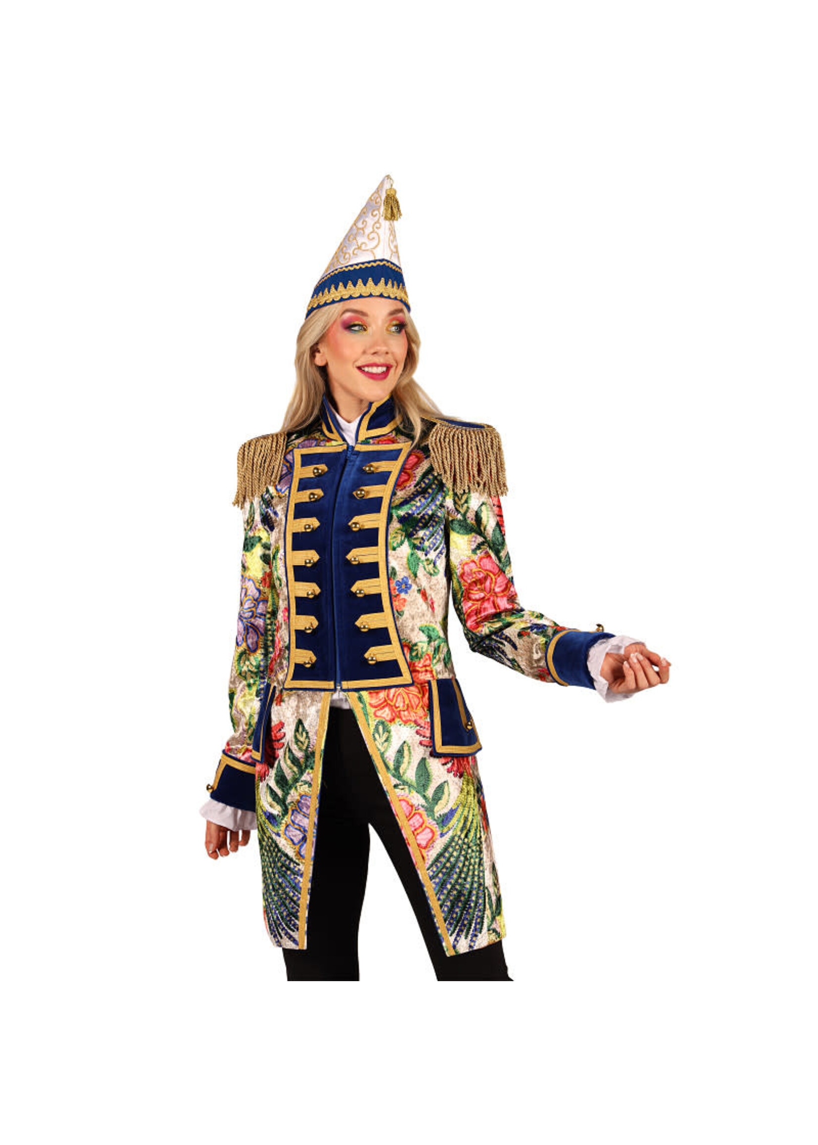 Thetru Damesjas "Parrot Park" Blauw