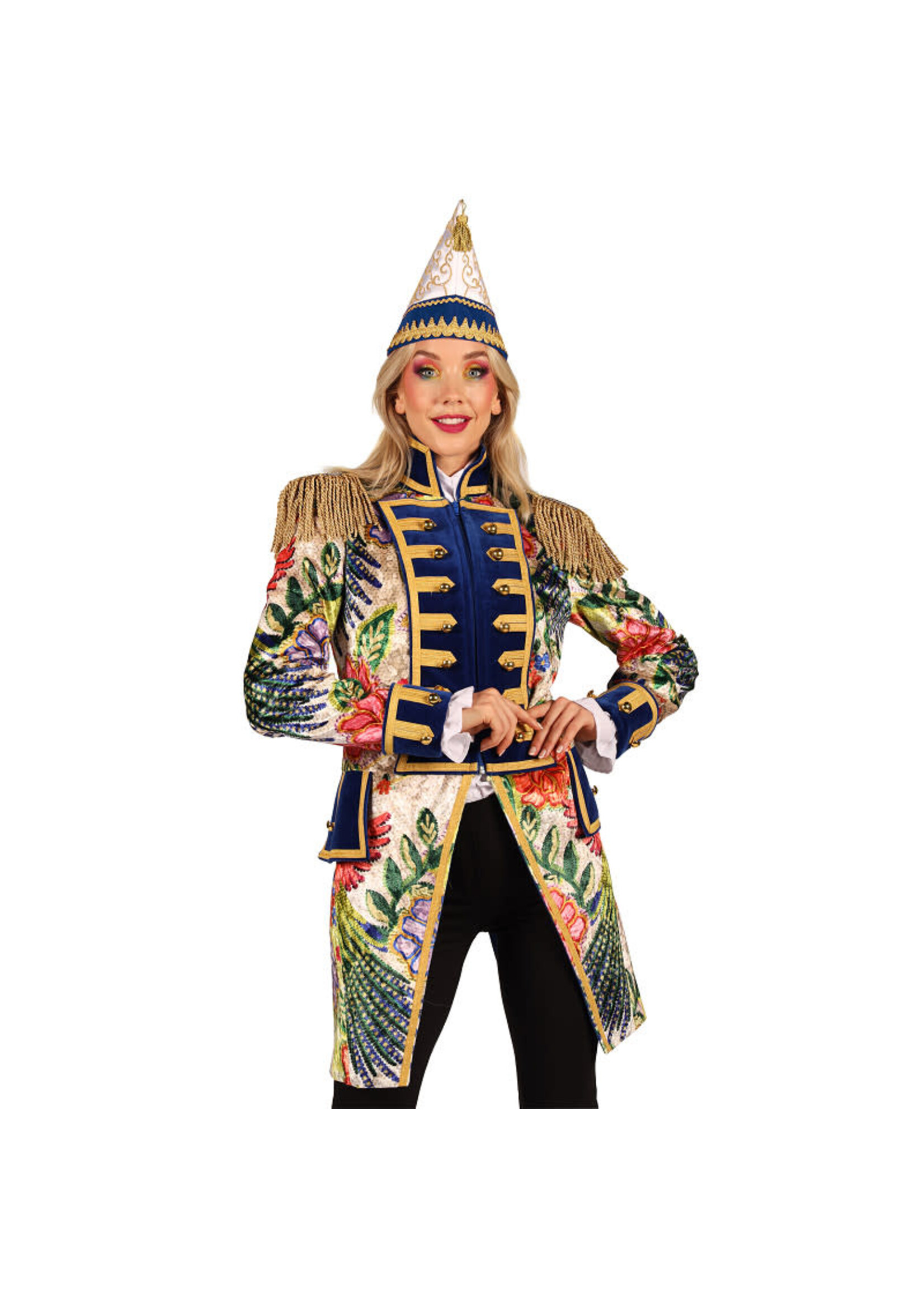 Thetru Damesjas "Parrot Park" Blauw